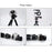 PULUZ PU03 Tripod Screw Mount Fixing Adapter for Gopro Camera - 5