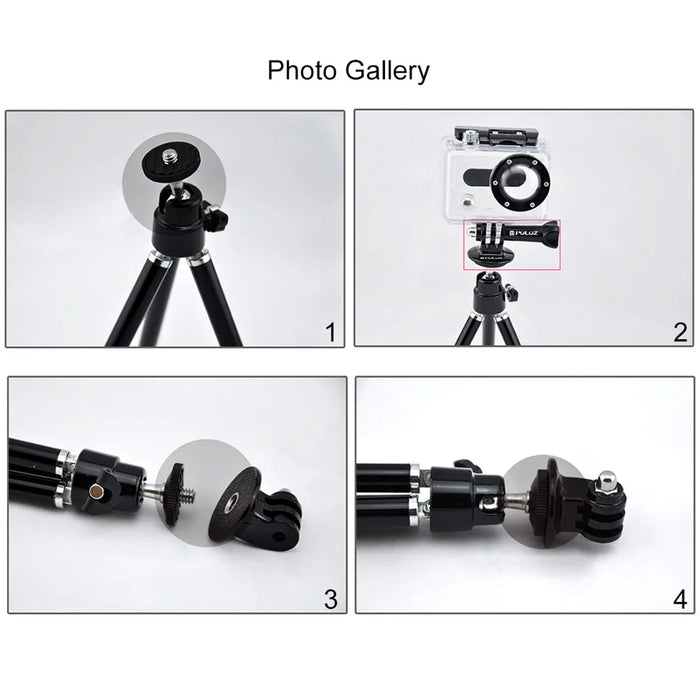 PULUZ PU03 Tripod Screw Mount Fixing Adapter for Gopro Camera - 5