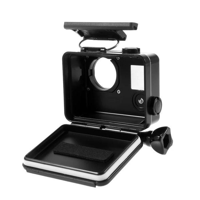 AT468 Black Color Waterproof Case Cover Housing for Gopro Hero 3+ 4 - 4