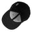 PULUZ PU195 Baseball Hat for GoPro DJI OSMO Action Camera Adjustable Cap with Screws and J Stent Base - Black - 3