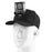 PULUZ PU195 Baseball Hat for GoPro DJI OSMO Action Camera Adjustable Cap with Screws and J Stent Base - Black - 4