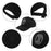 PULUZ PU195 Baseball Hat for GoPro DJI OSMO Action Camera Adjustable Cap with Screws and J Stent Base - Black - 5