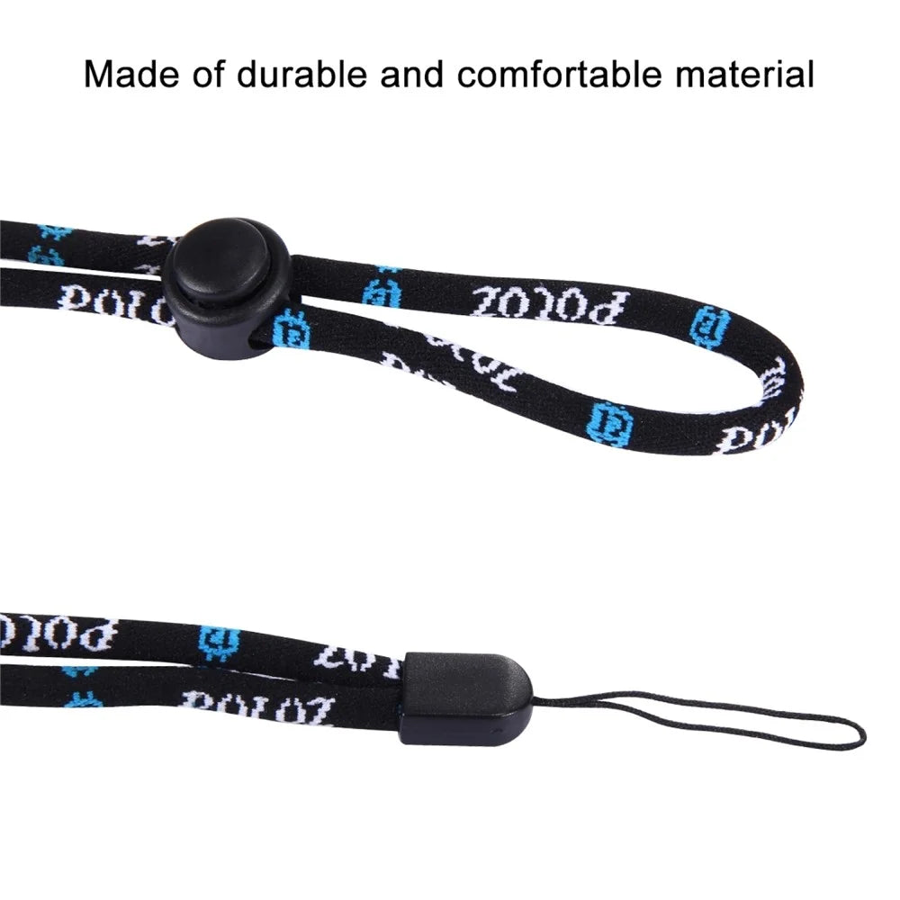 PULUZ PU151 Nylon Adjustable Wrist Strap String Hand Lanyard Rope Cord for GoPro HERO 4/3+/3/2/1 Camera - Black - 4