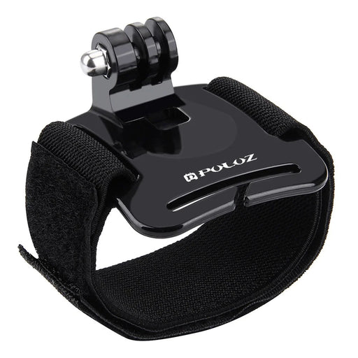 PULUZ PU93 Adjustable Wrist Strap Mount for GoPro HERO5/4/3+/3/2/1 - Black - 2
