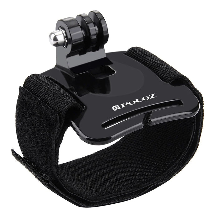 PULUZ PU93 Adjustable Wrist Strap Mount for GoPro HERO5/4/3+/3/2/1 - Black - 2
