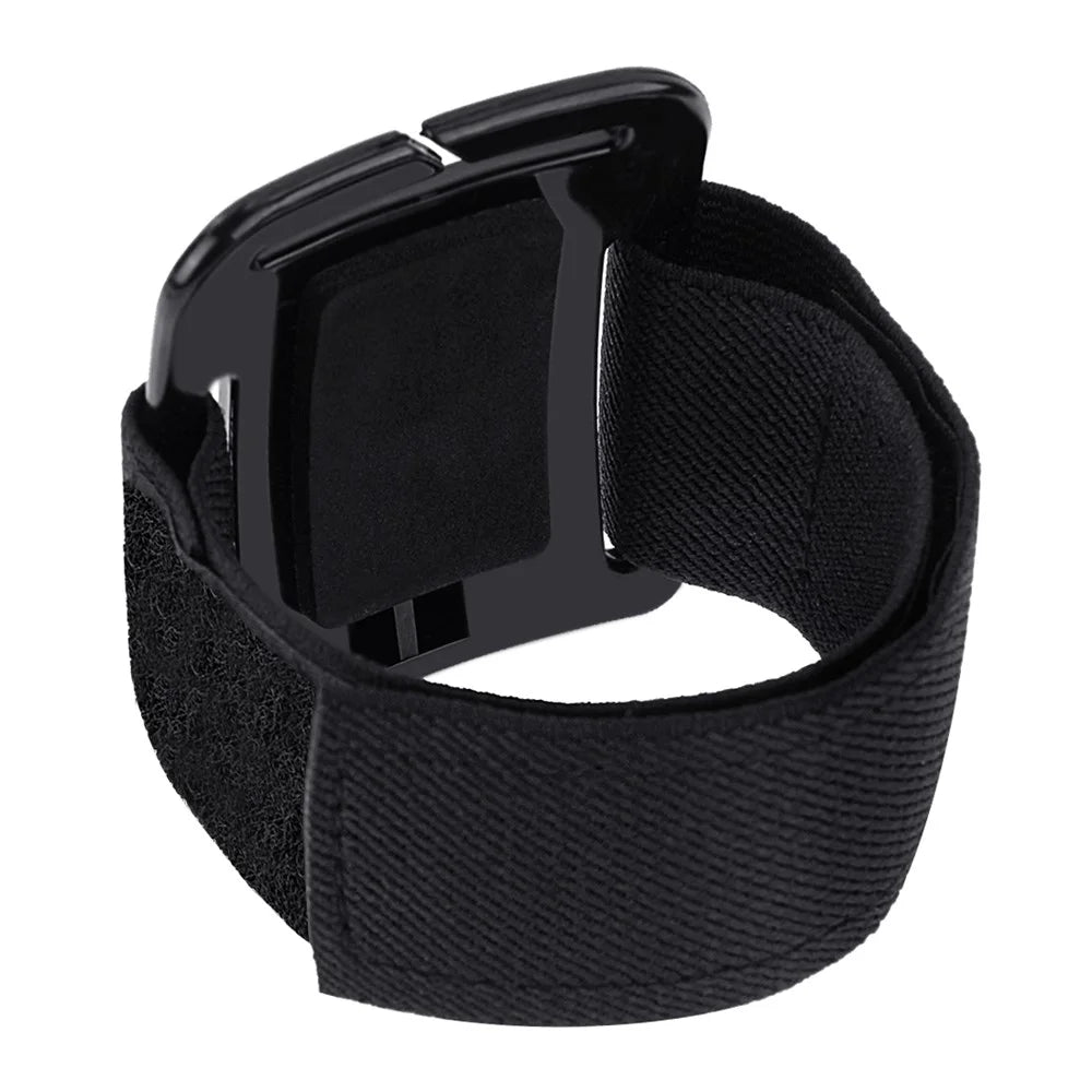 PULUZ PU93 Adjustable Wrist Strap Mount for GoPro HERO5/4/3+/3/2/1 - Black - 5