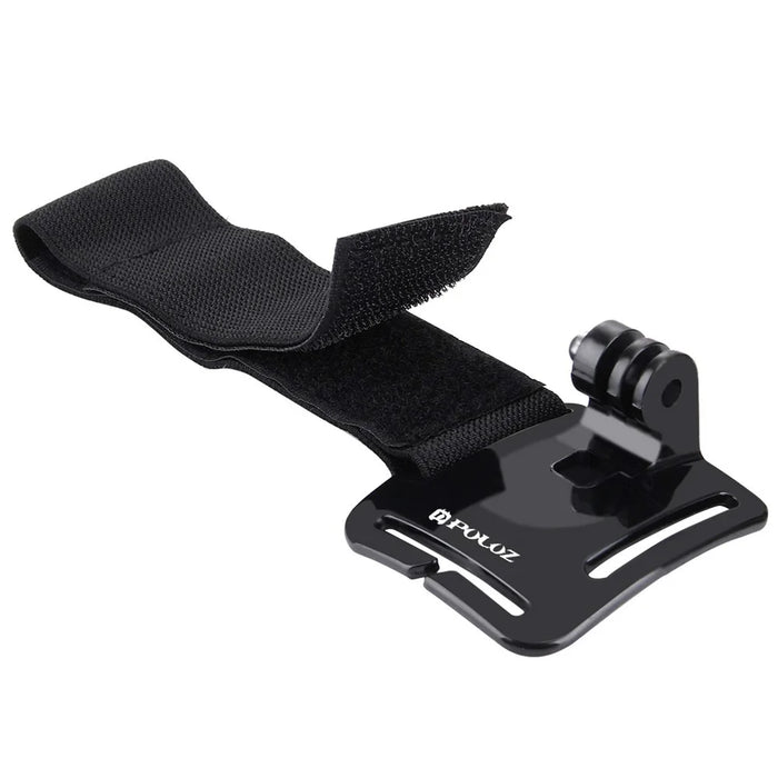 PULUZ PU93 Adjustable Wrist Strap Mount for GoPro HERO5/4/3+/3/2/1 - Black - 6