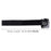 PULUZ PU93 Adjustable Wrist Strap Mount for GoPro HERO5/4/3+/3/2/1 - Black - 7
