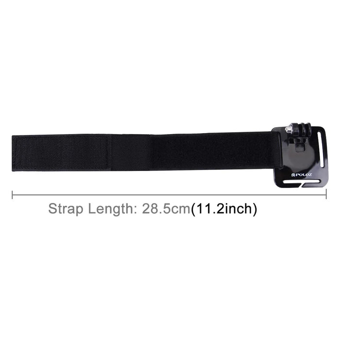 PULUZ PU93 Adjustable Wrist Strap Mount for GoPro HERO5/4/3+/3/2/1 - Black - 7