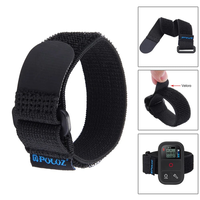 PULUZ PKT16 53 in 1 Chest Belt Wrist Strap Quick Release Buckles Total Ultimate Combo Kit for GoPro Accessories - 7