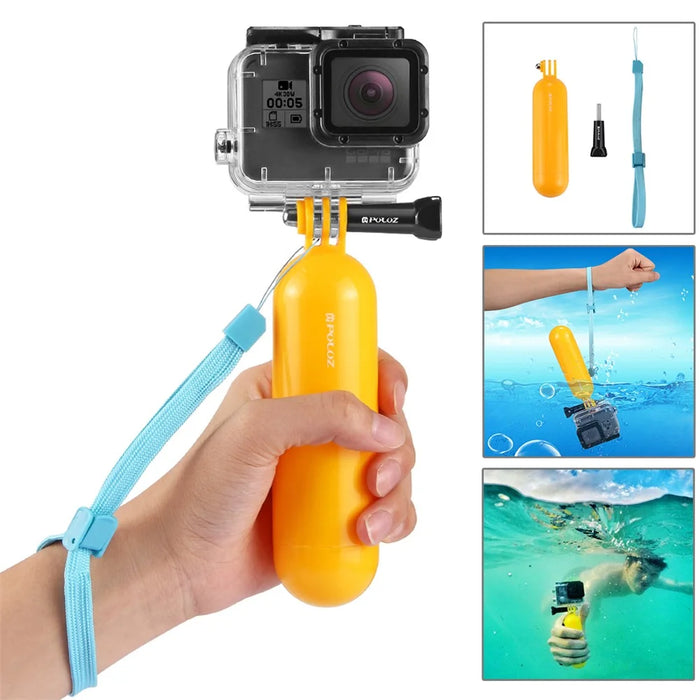 PULUZ PKT18 20 in 1 Go Pro Accessories Total Ultimate Combo Kit for GoPro - 5