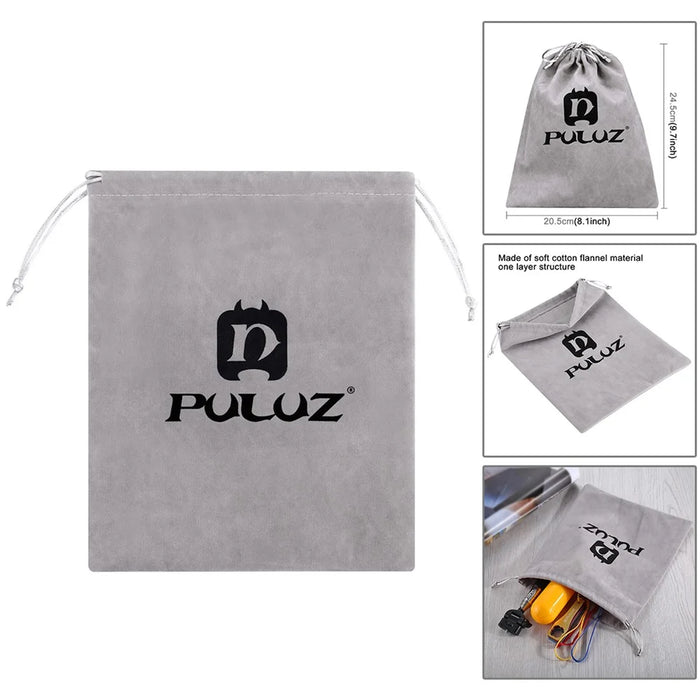 PULUZ PKT18 20 in 1 Go Pro Accessories Total Ultimate Combo Kit for GoPro - 7