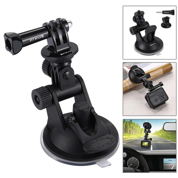 PULUZ PKT27 53 in 1 Portable Action Set Mount for GoPro Hero 4/3+/3/2/1 SJ4000/5000/6000/Xiaomi Yi - 4