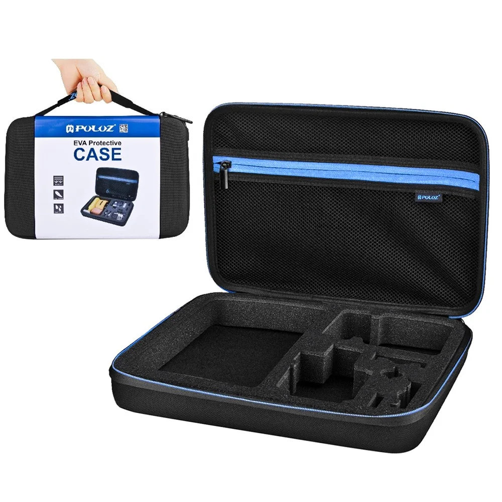 PULUZ PU110 Portable Shockproof Camera Bag Case for GoPro Hero 5 / 4 Session / 4 / 3+ / 3 / 2 / 1 - 1