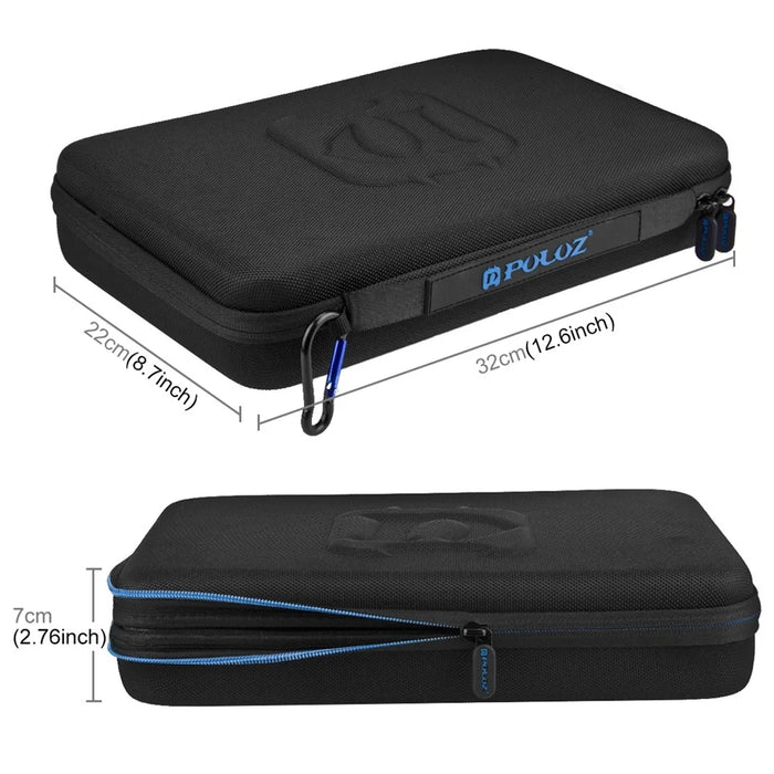 PULUZ PU110 Portable Shockproof Camera Bag Case for GoPro Hero 5 / 4 Session / 4 / 3+ / 3 / 2 / 1 - 4
