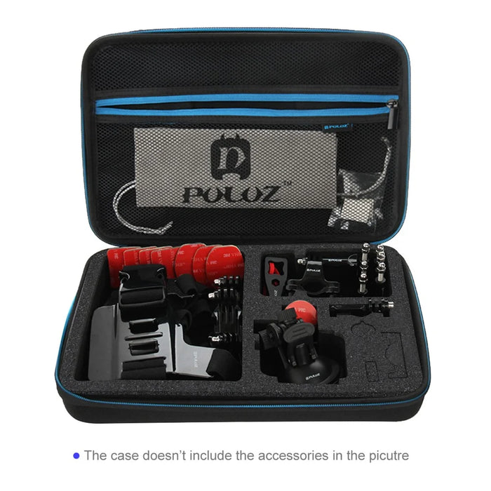 PULUZ PU110 Portable Shockproof Camera Bag Case for GoPro Hero 5 / 4 Session / 4 / 3+ / 3 / 2 / 1 - 7