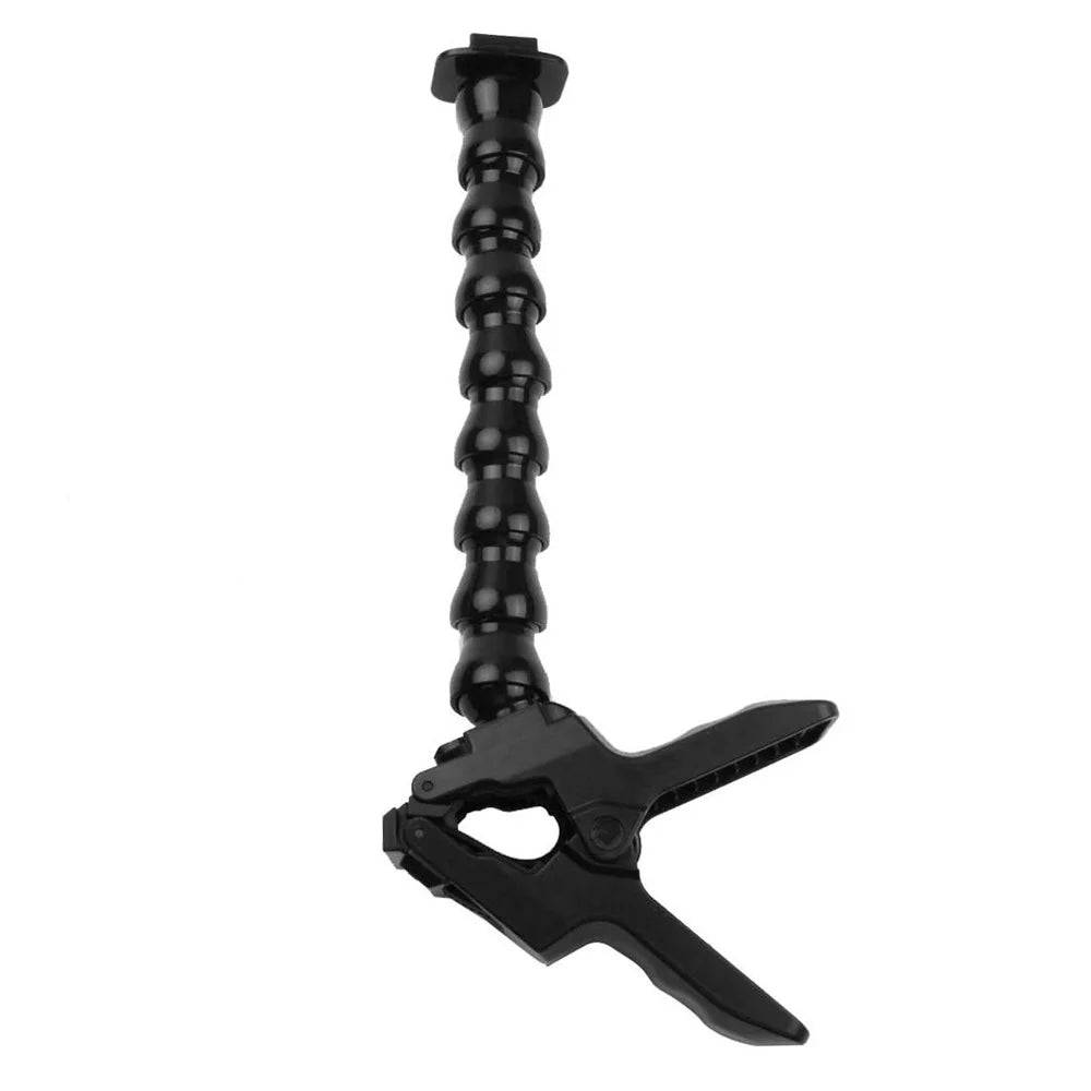 PULUZ PU179 Jaws Flex Bent Neck Clamp Mount for GoPro Hero 7/6/5 - 2