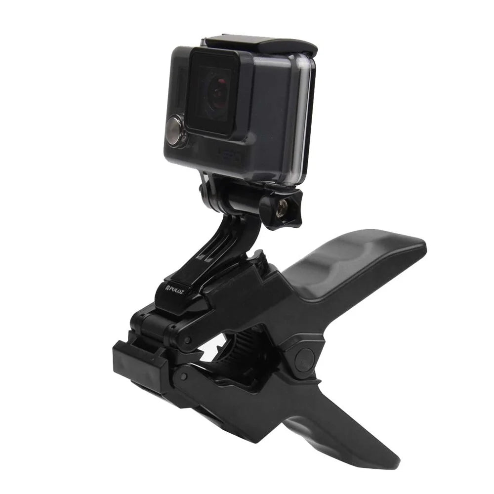 PULUZ PU179 Jaws Flex Bent Neck Clamp Mount for GoPro Hero 7/6/5 - 5