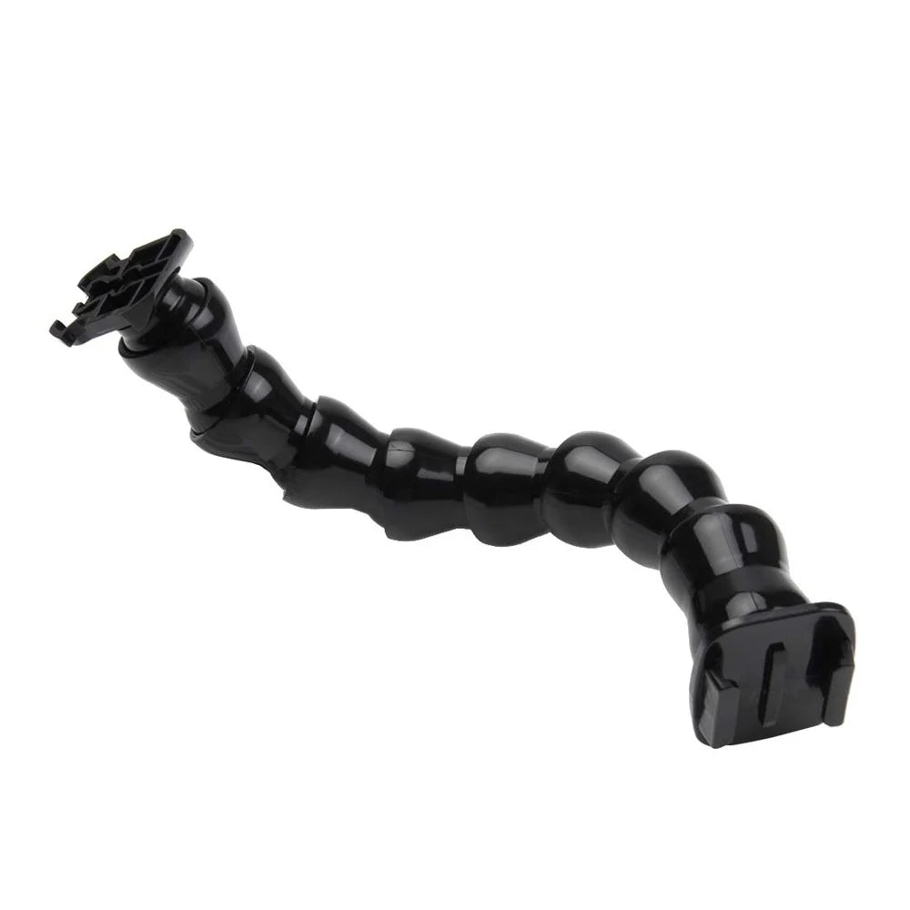 PULUZ PU179 Jaws Flex Bent Neck Clamp Mount for GoPro Hero 7/6/5 - 7
