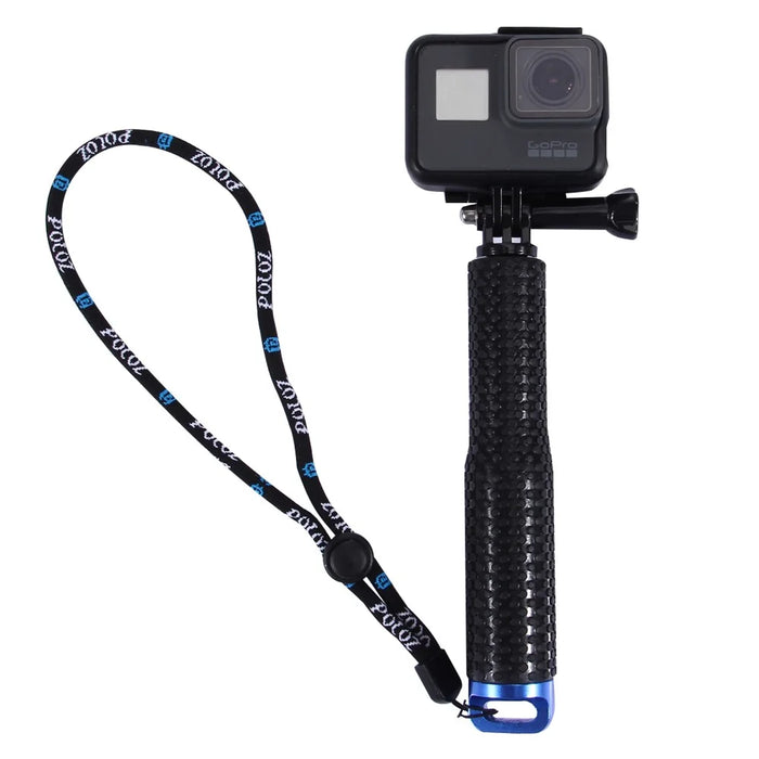 PULUZ PU150 Handheld Extendable Pole Monopod for GoPro Hero 7/6/5/5 Session/4Session/4/3+/3/2/1, DJI Osmo Action Camera - 3