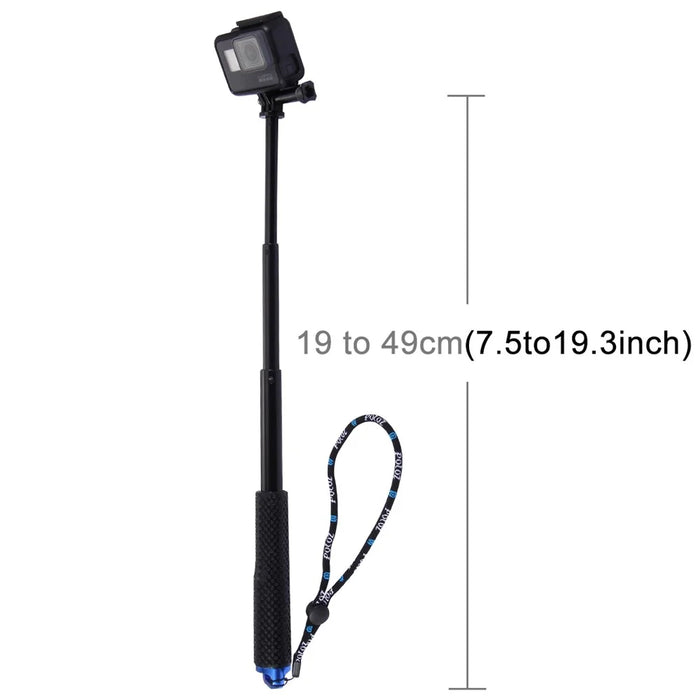 PULUZ PU150 Handheld Extendable Pole Monopod for GoPro Hero 7/6/5/5 Session/4Session/4/3+/3/2/1, DJI Osmo Action Camera - 4
