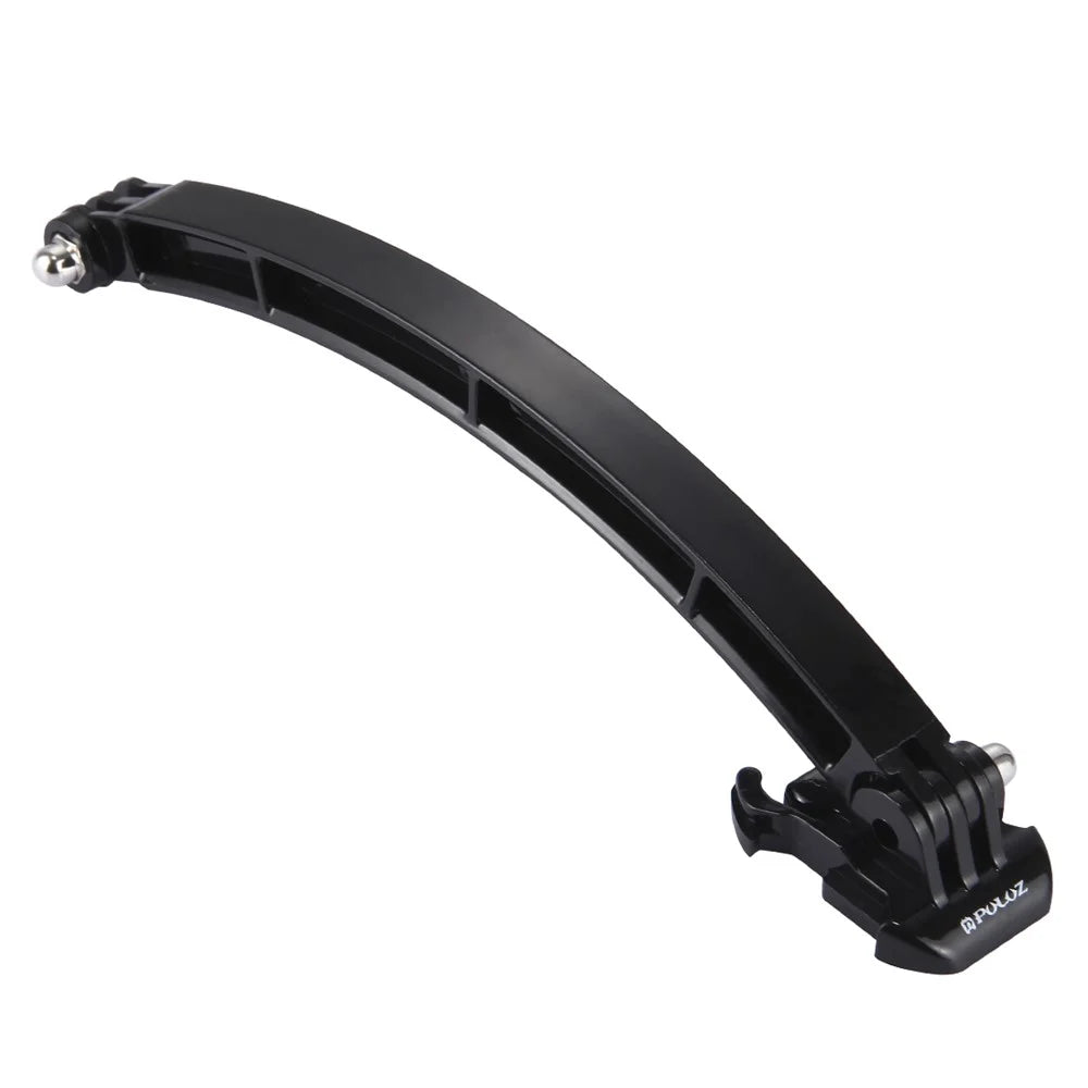 PULUZ PU78 Outdoor Motorcycle Cycling Helmet Extension Arm Set for GoPro Hero 6/5/5 Session/4 Session - 2