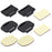 PULUZ 2PCS Curved Surface Mounts + 2PCS Flat Surface Mounts + 4PCS Adhesive Mount Stickers for GoPro Hero 6 / 5 / 5 Session / 4 Session - 1