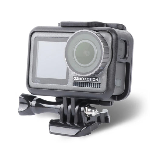 Anti-fall PC Protective Frame Cage Camera Shell Guard for DJI Osmo Action Camera - 1