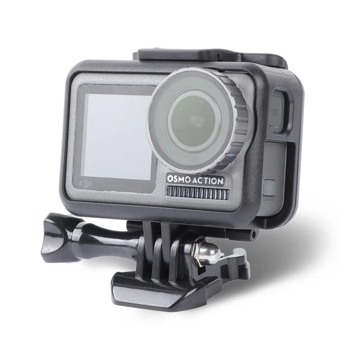 Anti-fall PC Protective Frame Cage Camera Shell Guard for DJI Osmo Action Camera - 1