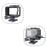Anti-fall PC Protective Frame Cage Camera Shell Guard for DJI Osmo Action Camera - 7