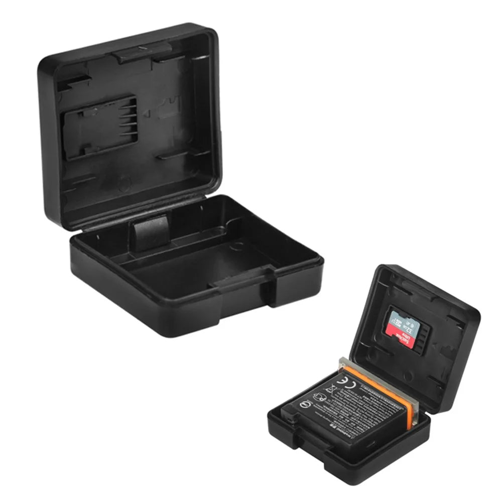 PULUZ Hard Plastic Battery Storage Box for DJI Osmo Action - 1