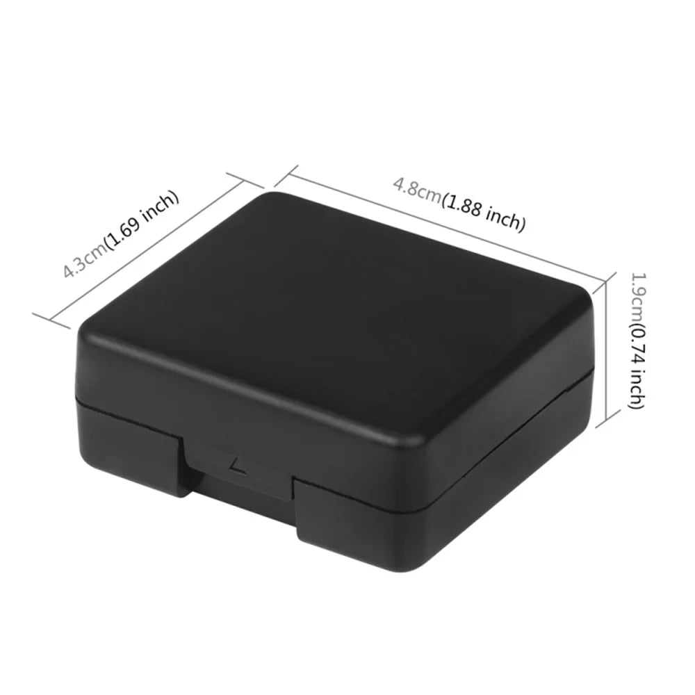 PULUZ Hard Plastic Battery Storage Box for DJI Osmo Action - 4