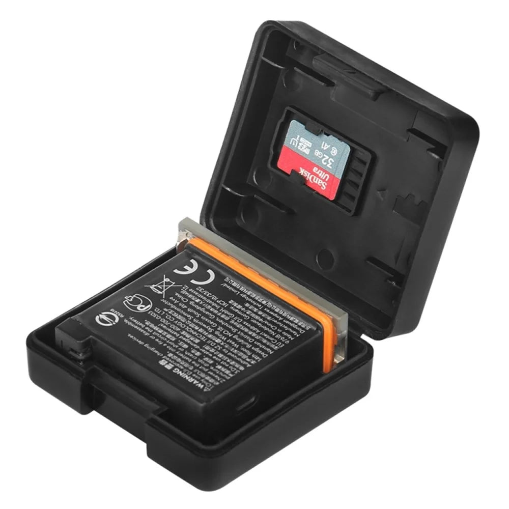 PULUZ Hard Plastic Battery Storage Box for DJI Osmo Action - 5