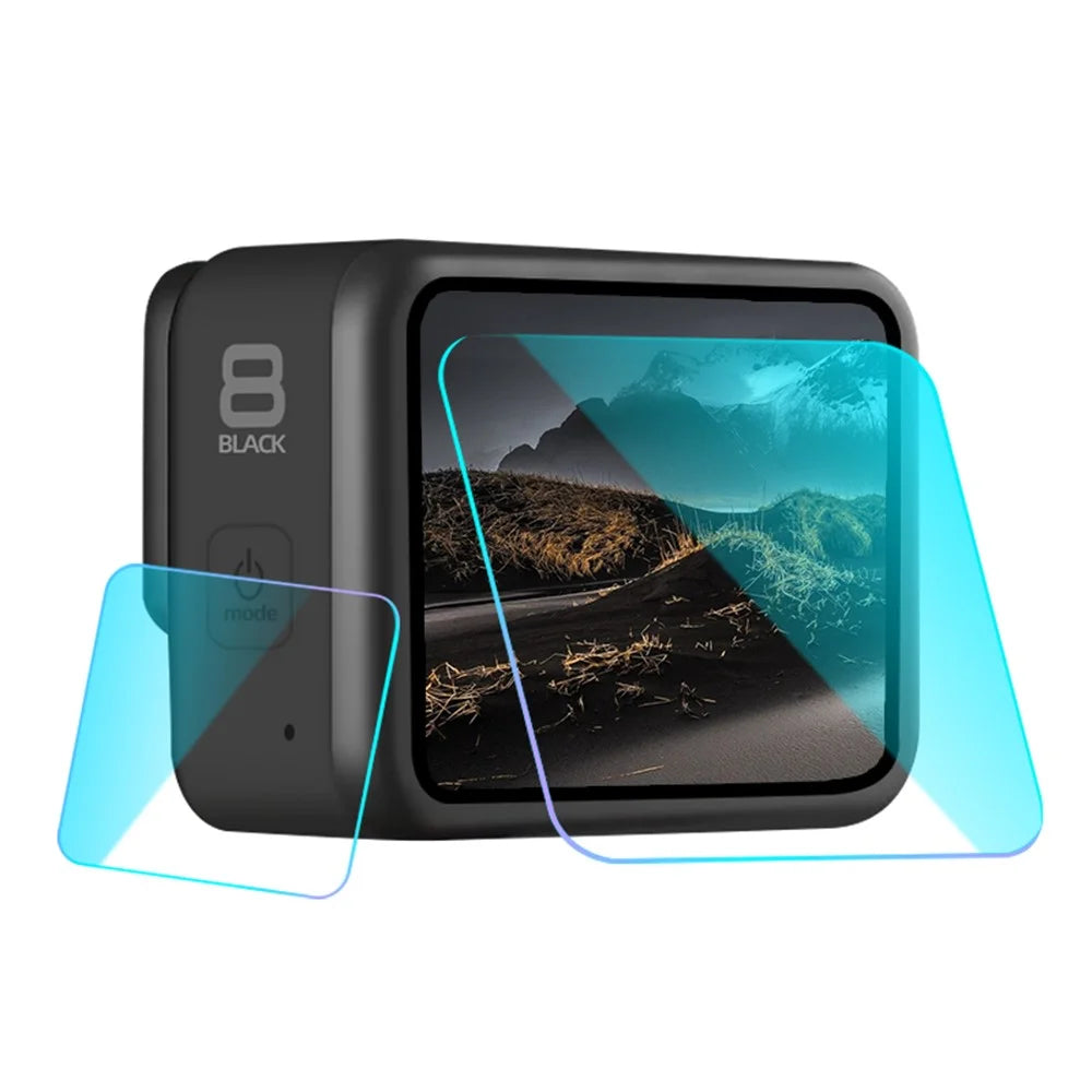 Tempered Glass Screen Protector Film for GoPro Hero 8 - 1