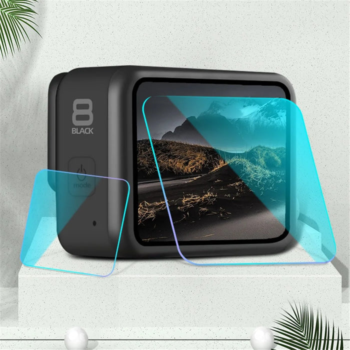 Tempered Glass Screen Protector Film for GoPro Hero 8 - 2