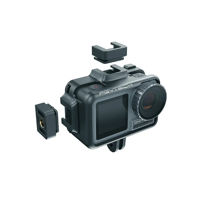 PGYTECH OSMO ACTION Camera Cage Protective Case for DJI Osmo Action Sport Camera Frame Cover Shell Housing Accessories - 3