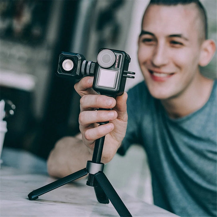 PGYTECH OSMO ACTION Camera Cage Protective Case for DJI Osmo Action Sport Camera Frame Cover Shell Housing Accessories - 6