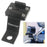 UNOTON Fixed Metal Motorcycle Mount Holder for GoPro HERO 4/3+/3/2/1/SJ4000/SJ5000 - Black - 1