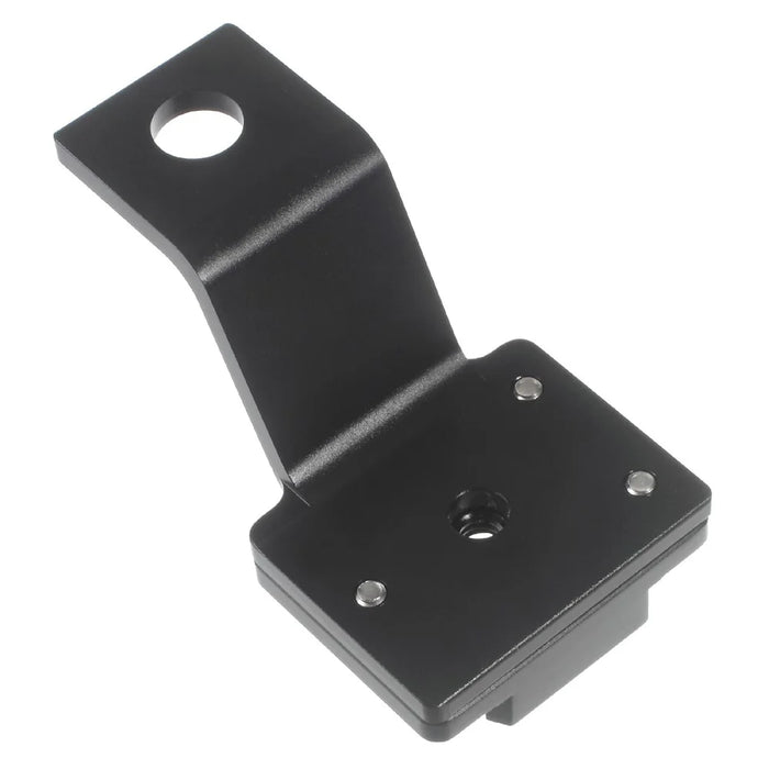 UNOTON Fixed Metal Motorcycle Mount Holder for GoPro HERO 4/3+/3/2/1/SJ4000/SJ5000 - Black - 2