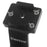 UNOTON Fixed Metal Motorcycle Mount Holder for GoPro HERO 4/3+/3/2/1/SJ4000/SJ5000 - Black - 3
