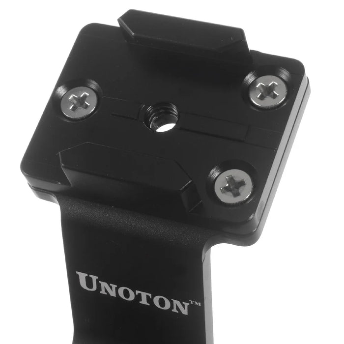 UNOTON Fixed Metal Motorcycle Mount Holder for GoPro HERO 4/3+/3/2/1/SJ4000/SJ5000 - Black - 3