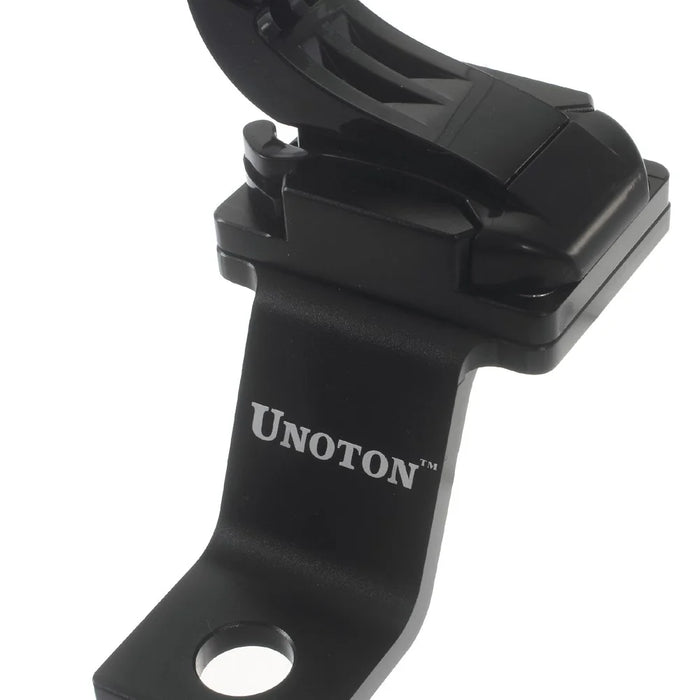 UNOTON Fixed Metal Motorcycle Mount Holder for GoPro HERO 4/3+/3/2/1/SJ4000/SJ5000 - Black - 4