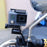 UNOTON Fixed Metal Motorcycle Mount Holder for GoPro HERO 4/3+/3/2/1/SJ4000/SJ5000 - Black - 5