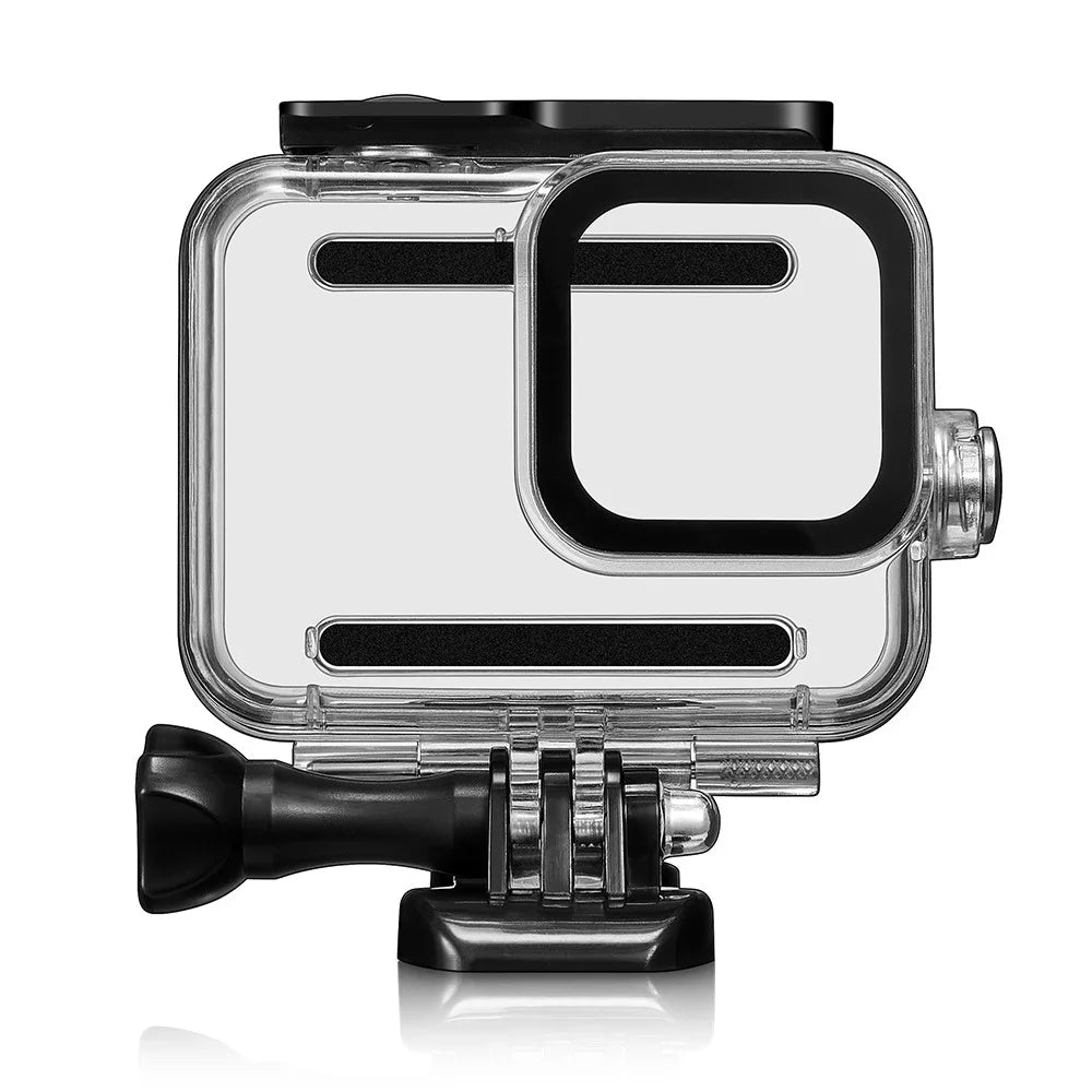 For Gopro 8 Waterproof Case+Red Purple Pink Filter - 4