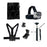 6 in 1 Accessories Kit with Chest Belt, Headstrap, Extendable Self-timer Monopod for GoPro Hero 4/3+/3/2/1 SJ4000/5000/6000/Xiaomi Yi - 1