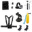10 in 1 Accessories Kit with Floating Hand Grip, Chest Belt for GoPro Hero 4/3+/3/2/1 SJ4000/5000/6000/Xiaomi Yi - 1