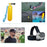 10 in 1 Accessories Kit with Floating Hand Grip, Chest Belt for GoPro Hero 4/3+/3/2/1 SJ4000/5000/6000/Xiaomi Yi - 2
