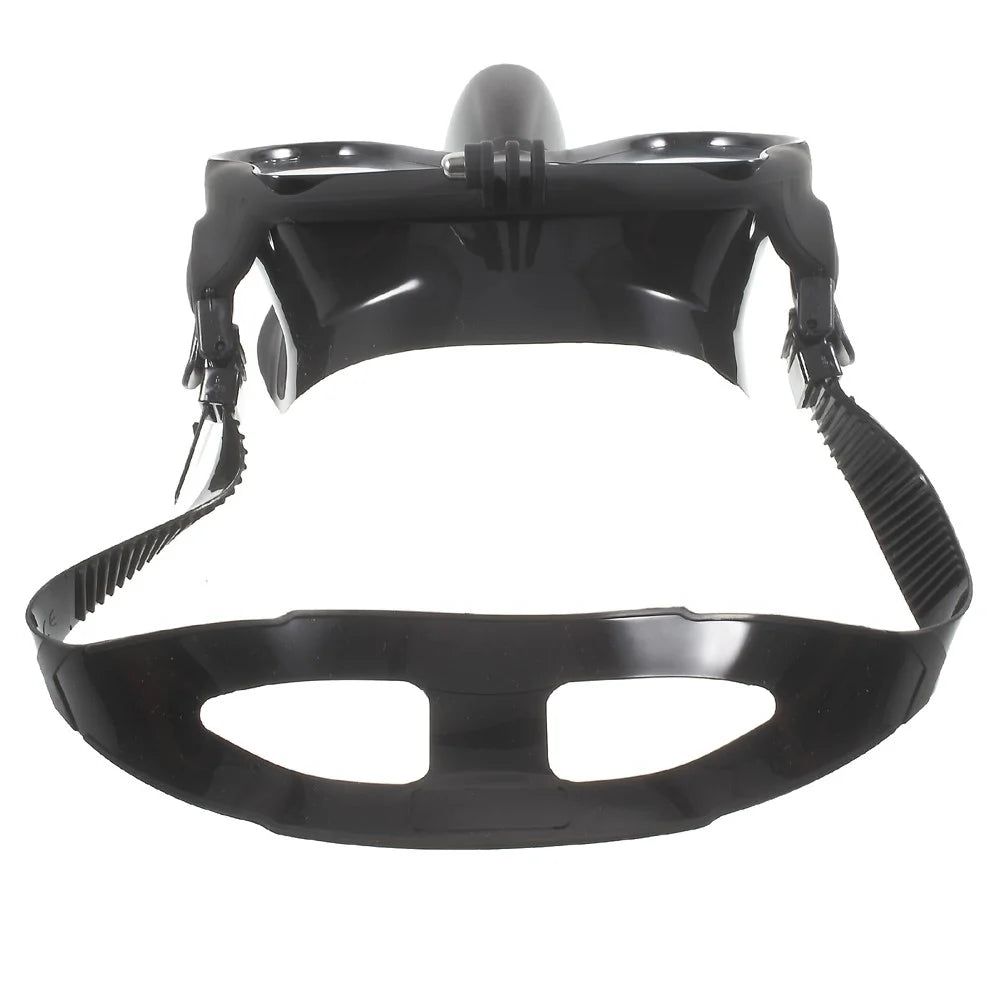Diving Mask Scuba Goggles Glasses with Camera Mount for GoPro Hero 4/3+/3/2/1 SJ4000/SJ5000 etc - Black - 4