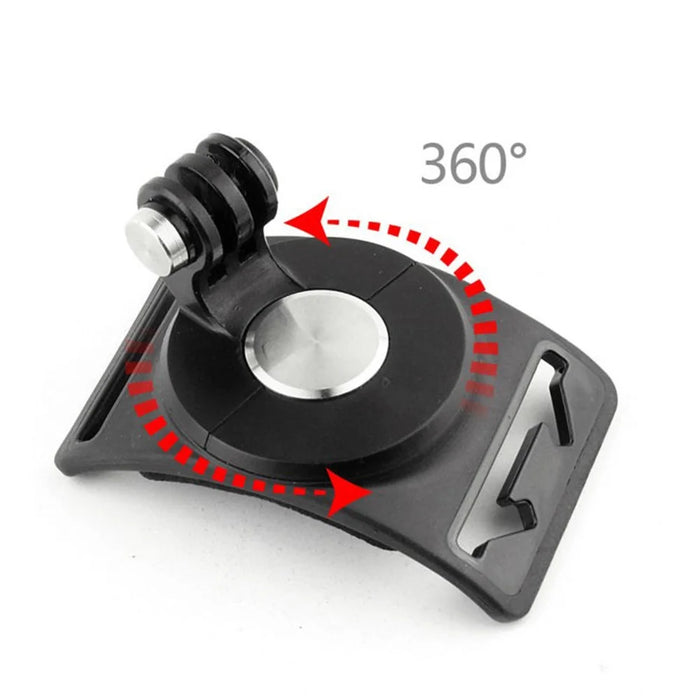 360-Degree Rotary Hand Wrist Arm Leg Strap Mount Set for GoPro 4/3+/3/2/1 Etc - 2