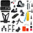 AT585 for GoPro Hero 4/3+/3/2/1 SJ4000/5000/6000/Xiaomi Yi Action Camera 39 in 1 Chest Belt Headstrap Accessories Kit - 1